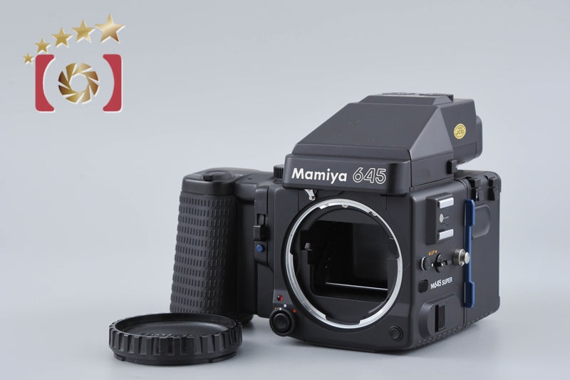 Mamiya M645 SUPER Medium Format Film Camera Body