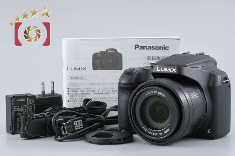 Panasonic LUMIX DC-FZ85 18.1 MP Digital Camera