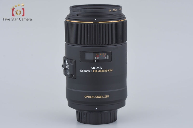 Sigma 105mm f/2.8 EX DG MACRO OS HSM for Nikon