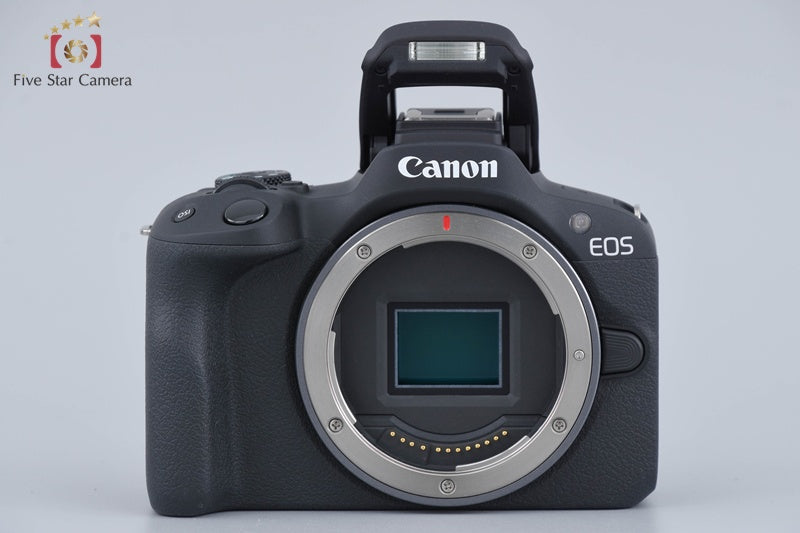 "Shutter count 1,000" Canon EOS R50 Black 24.2 MP RF-S 18-45 Lens