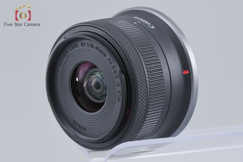 "Shutter count 1,000" Canon EOS R50 Black 24.2 MP RF-S 18-45 Lens