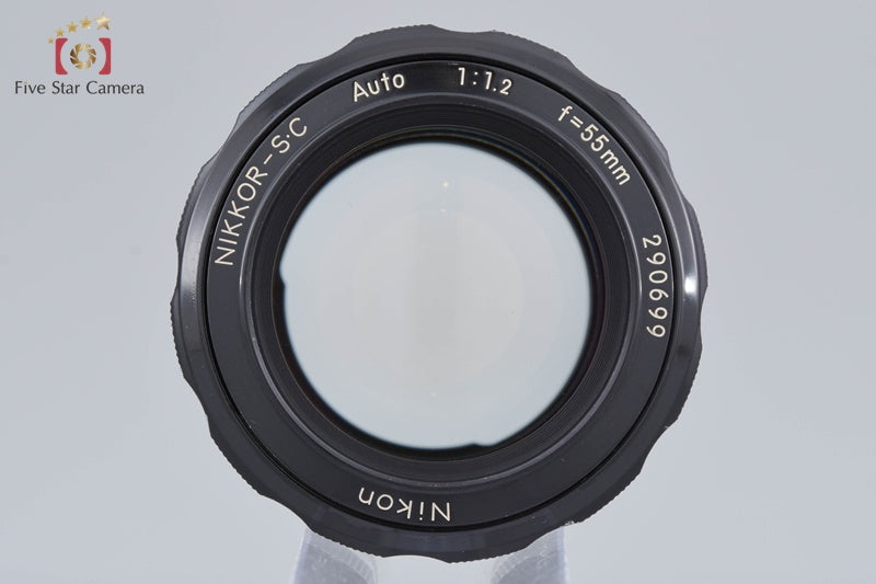 Nikon NIKKOR-S.C Auto 55mm f/1.2 Non Ai Lens