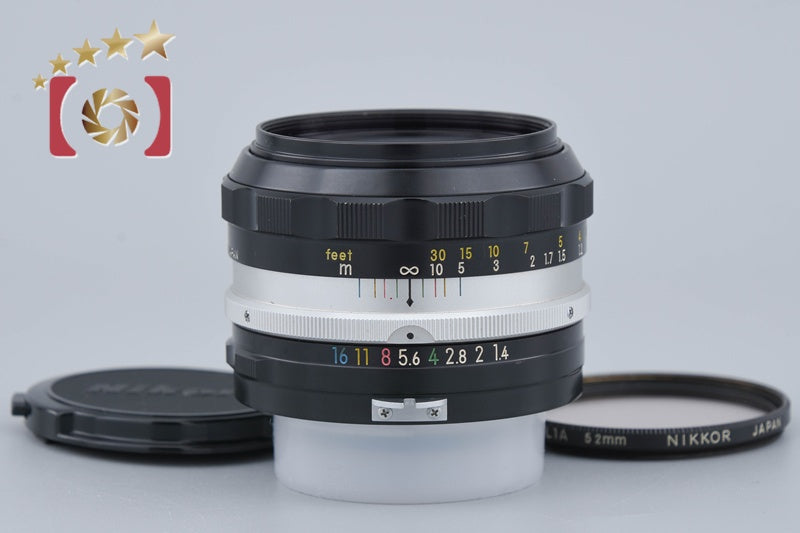 Nikon NIKKOR-S.C Auto 50mm f/1.4 Non Ai Lens