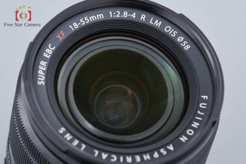 Fujifilm XF 18-55mm f/2.8-4 R LM OIS ASPHERICAL