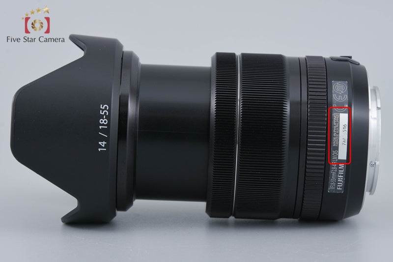 Fujifilm XF 18-55mm f/2.8-4 R LM OIS ASPHERICAL