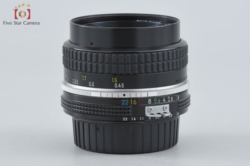 Nikon Ai NIKKOR 50mm f/1.8