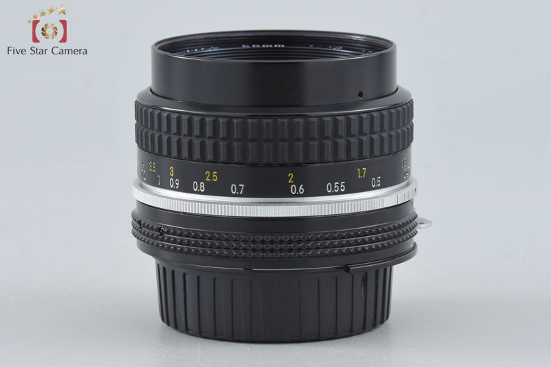 Nikon Ai NIKKOR 50mm f/1.8