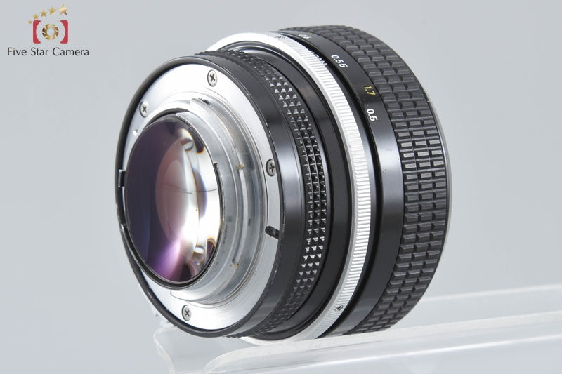 Nikon New NIKKOR 55mm f/1.2 Non Ai Lens