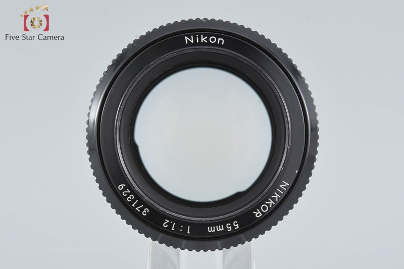 Nikon New NIKKOR 55mm f/1.2 Non Ai Lens