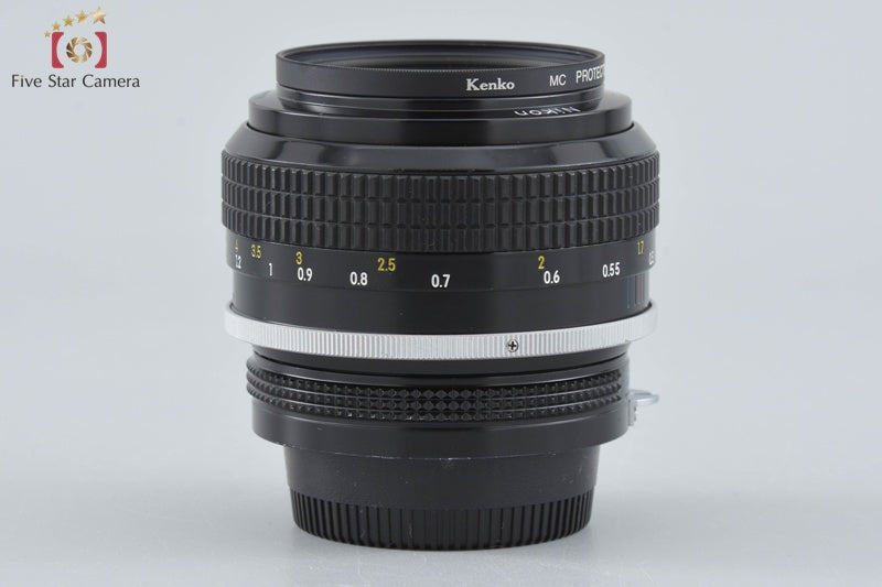 Nikon New NIKKOR 55mm f/1.2 Non Ai Lens