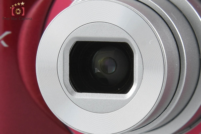 Nikon COOLPIX L26 Red 16.1 MP Digital Camera