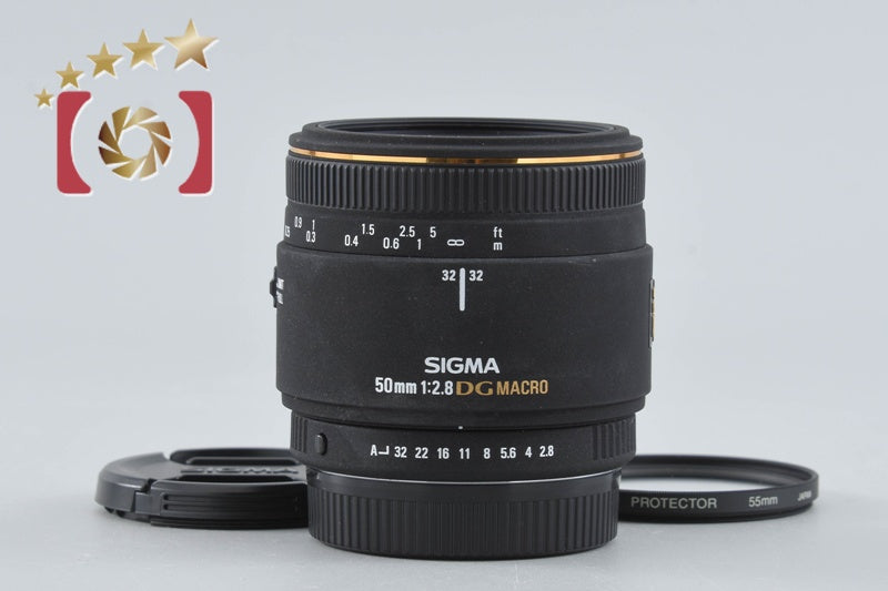 SIGMA 50mm f/2.8 EX DG MACRO for Pentax from Japan