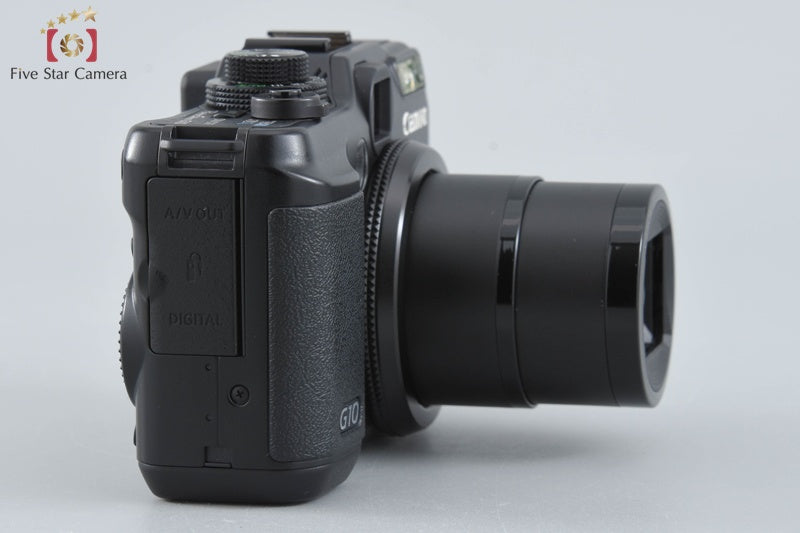 Canon PowerShot G10 14.7 MP Digital Camera