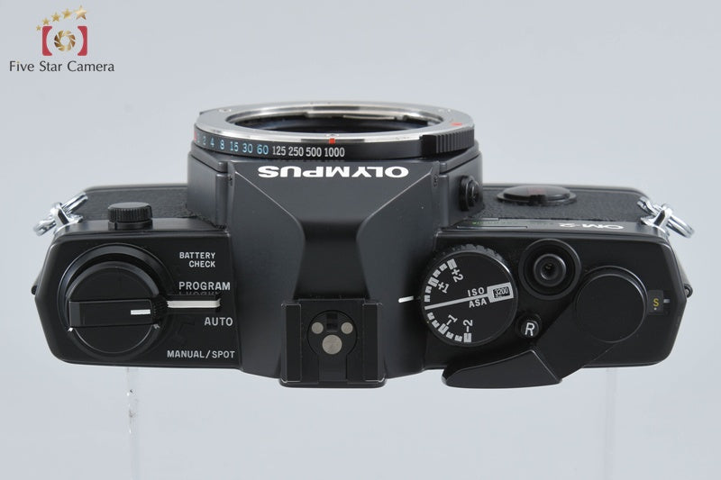 Olympus OM-2 SPOT/PROGRAM 35mm SLR Film Camera Body