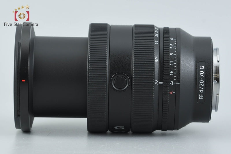 Sony FE 20-70mm f/4 G SEL2070G