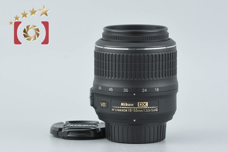 Nikon AF-S DX NIKKOR 18-55mm f/3.5-5.6 G VR