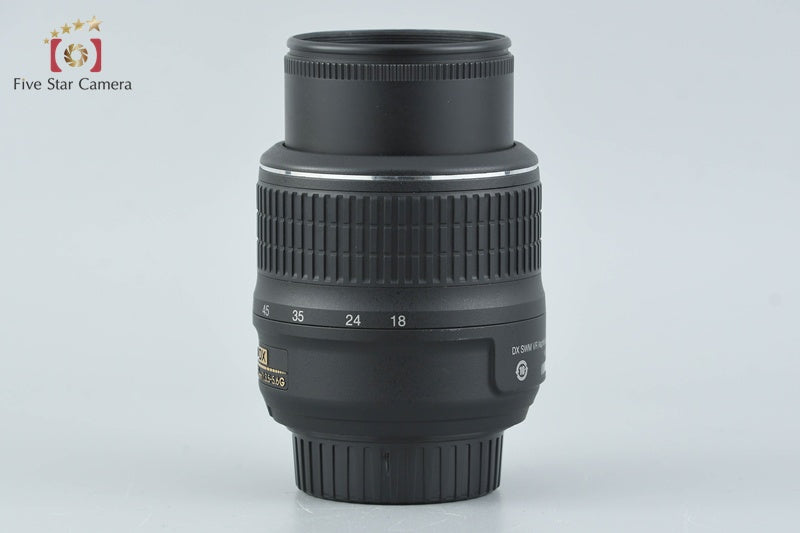 Nikon AF-S DX NIKKOR 18-55mm f/3.5-5.6 G VR