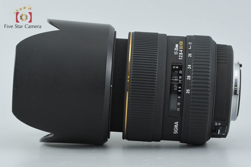 Sigma 17-35mm f/2.8-4 EX DG HSM for Sigma SA Mount