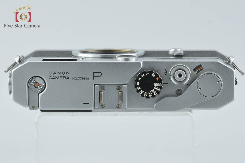 Canon P 35mm Rangefinder Film Camera Body
