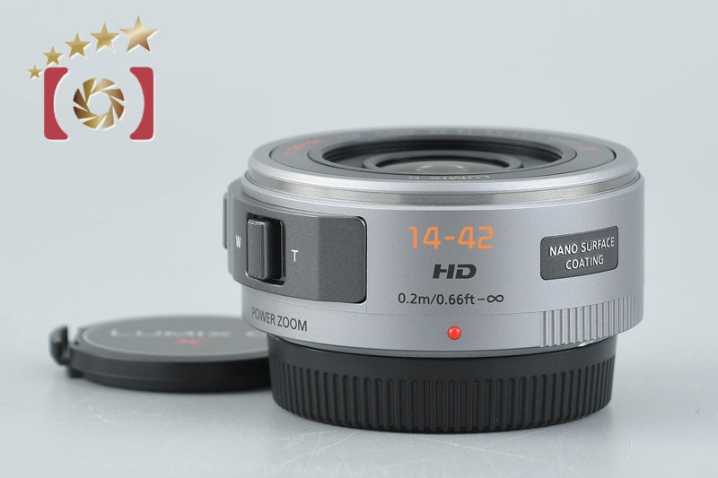 Panasonic LUMIX G X VARIO PZ 14-42mm f/3.5-5.6 ASPH. POWER O.I.S H-PS14042