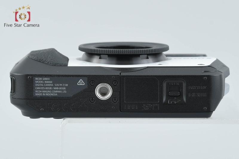 "Shutter count 7" RICOH G900 II 20.0 MP Digital Camera w/ Box