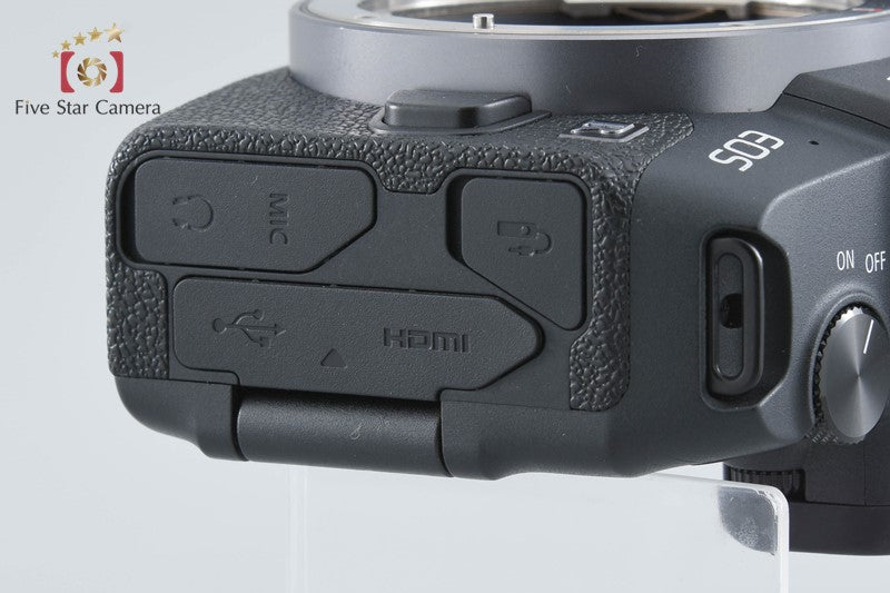 Canon EOS RP Black 26.2 MP Mirrorless Camera Body w/ Box