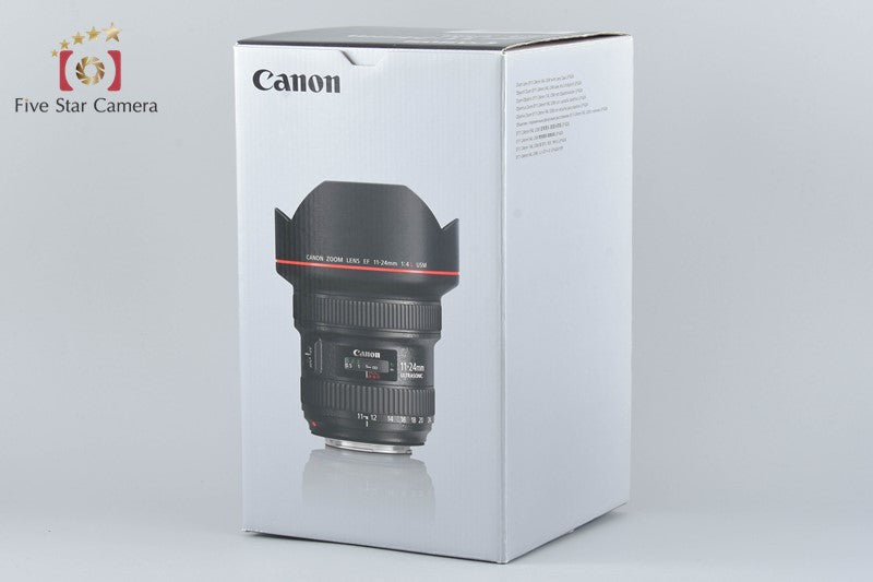 Canon EF 11-24mm f/4 L USM w/ Box