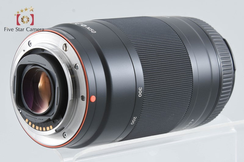 SONY 75-300mm f/4.5-5.6 MACRO SAL75300 Sony A Mount Lens