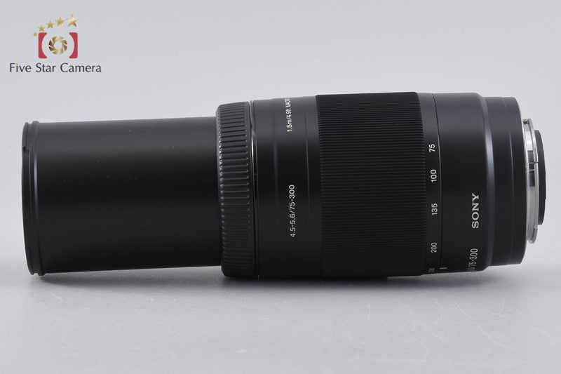 SONY 75-300mm f/4.5-5.6 MACRO SAL75300 Sony A Mount Lens