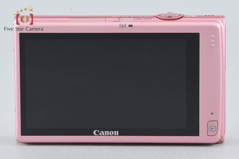 Canon IXY 430F Pink 16.1 MP Digital Camera w/ Box