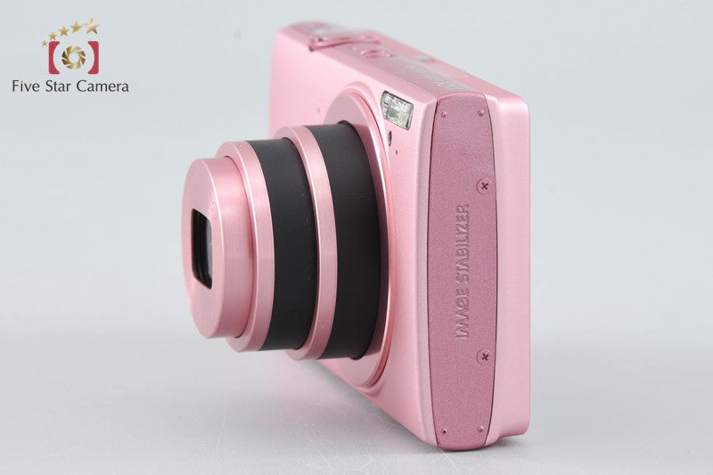 Canon IXY 430F Pink 16.1 MP Digital Camera w/ Box