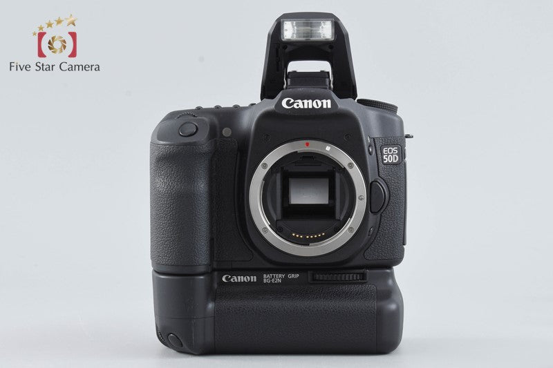 Canon EOS 50D 15.1 MP Digital SLR Camera Body + BG-E2N Battery Grip