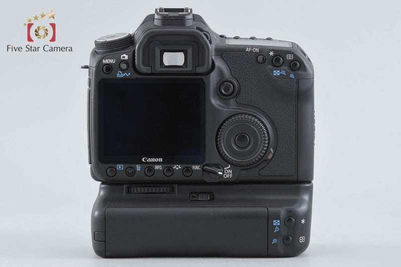 Canon EOS 50D 15.1 MP Digital SLR Camera Body + BG-E2N Battery Grip