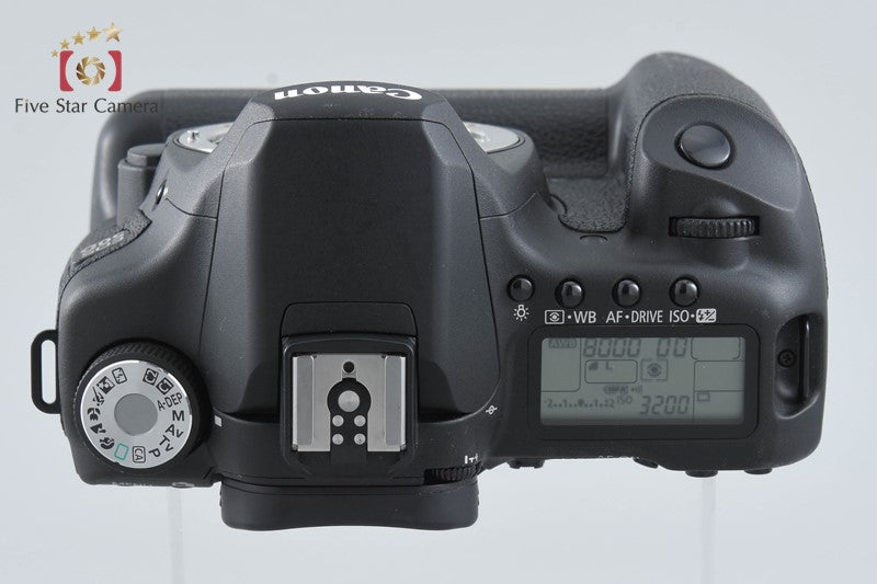 Canon EOS 50D 15.1 MP Digital SLR Camera Body + BG-E2N Battery Grip