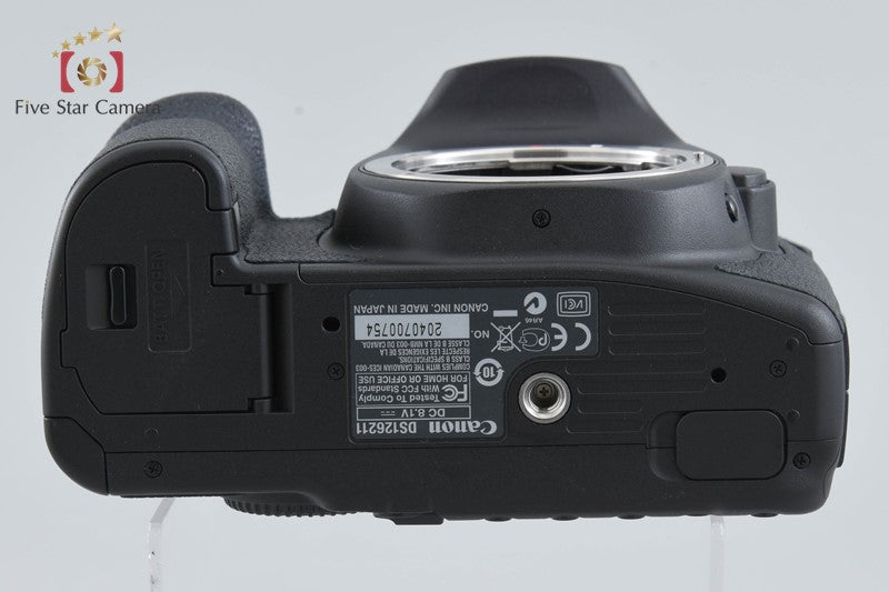 Canon EOS 50D 15.1 MP Digital SLR Camera Body + BG-E2N Battery Grip