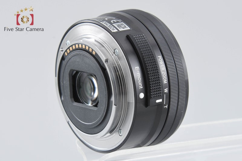 SONY E PZ 16-50mm f/3.5-5.6 OSS SELP1650 Black Sony E Mount