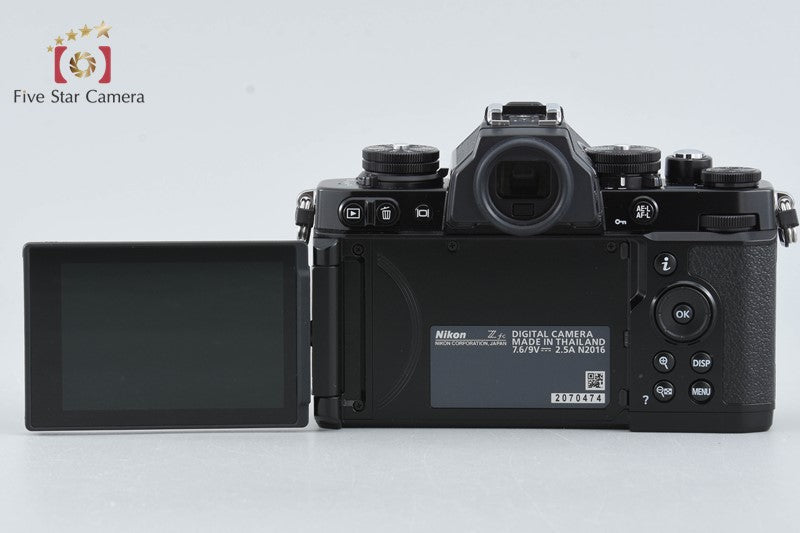 "Count 78" Nikon Z fc Black 20.9 MP Digital Mirrorless Camera 16-50 VR Lens