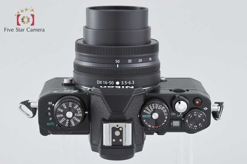 "Count 78" Nikon Z fc Black 20.9 MP Digital Mirrorless Camera 16-50 VR Lens