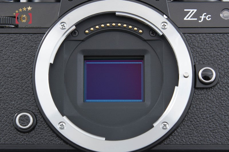 "Count 78" Nikon Z fc Black 20.9 MP Digital Mirrorless Camera 16-50 VR Lens