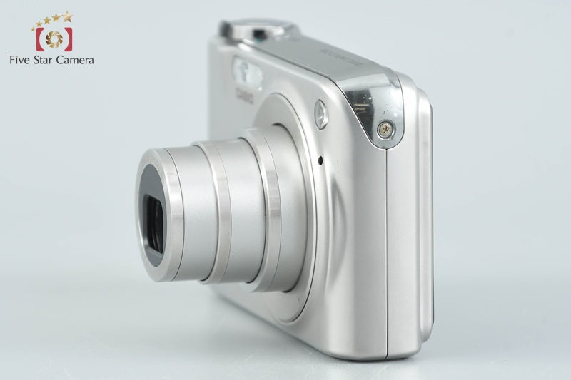 Casio EXILIM ZOOM EX-Z1200 Silver 12.1 MP Digital Camer