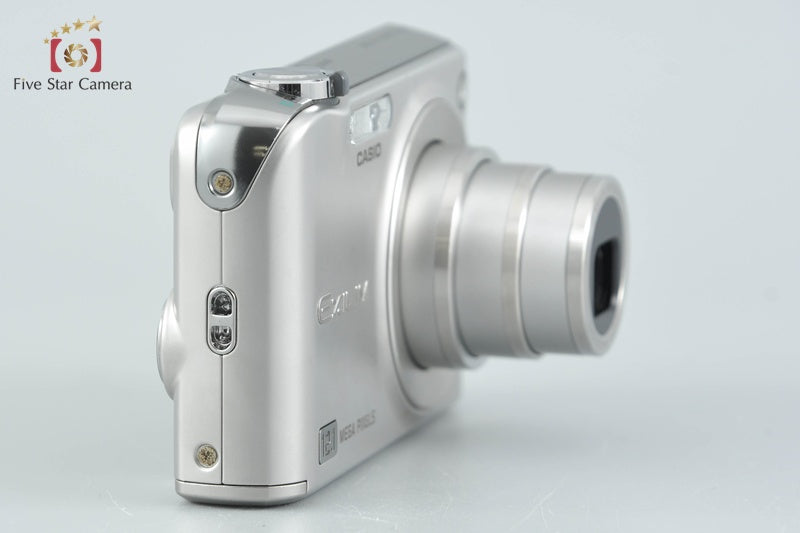 Casio EXILIM ZOOM EX-Z1200 Silver 12.1 MP Digital Camer