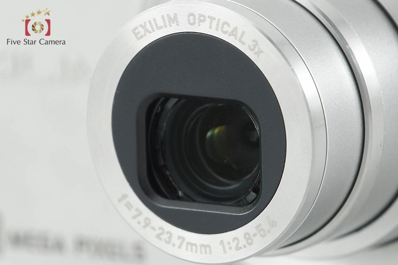 Casio EXILIM ZOOM EX-Z1200 Silver 12.1 MP Digital Camer