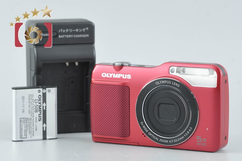 Olympus VG-170 Red 14.0 MP Digital Camera
