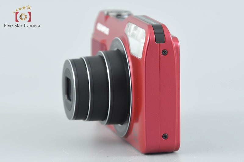 Olympus VG-170 Red 14.0 MP Digital Camera