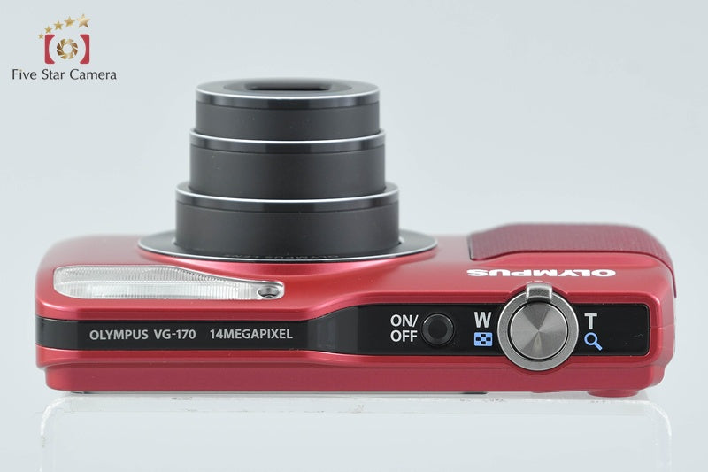 Olympus VG-170 Red 14.0 MP Digital Camera