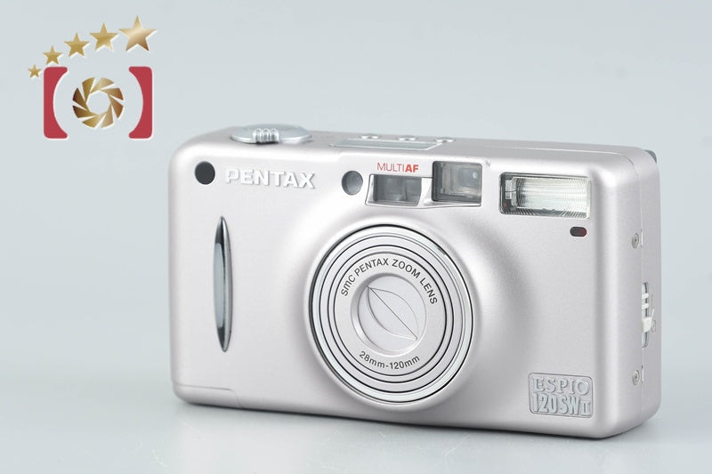 Pentax ESPIO 120SWII Lilac 35mm Point & Shoot Film Camera