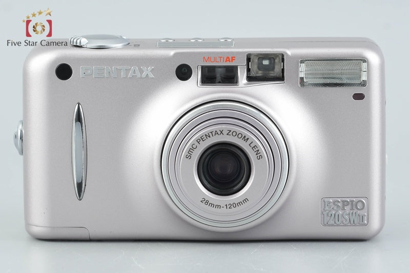 Pentax ESPIO 120SWII Lilac 35mm Point & Shoot Film Camera