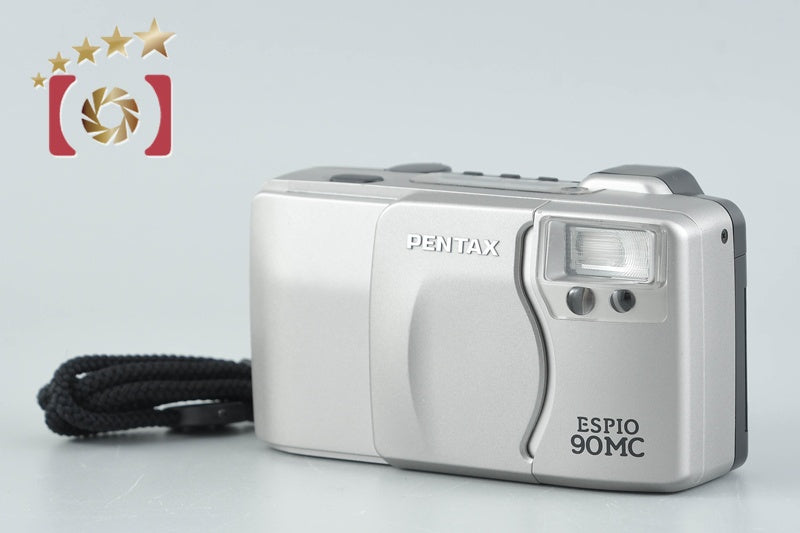 Pentax ESPIO 90MC Silver 35mm Point & Shoot Film Camera