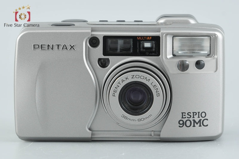 Pentax ESPIO 90MC Silver 35mm Point & Shoot Film Camera