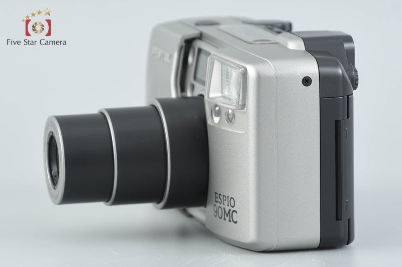 Pentax ESPIO 90MC Silver 35mm Point & Shoot Film Camera